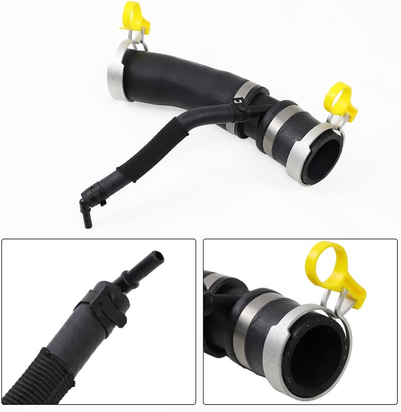 EVGoXMods Thermostat Tube Throttle Body Heater Outlet Hose Compatible with Land Rover Range Rover Discovery Defender Coolant Pipe Engine Radiator Water Outlet Hose LR049990 LR045239 LR034109 - Image 2